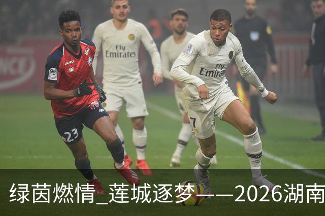 绿茵燃情 莲城逐梦——2026湖南省足球联赛湘潭首个主场赛事侧记