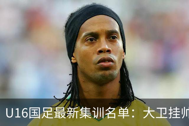 U16国足最新集训名单：大卫挂帅刘凯源领衔，鲁能足校6人入选
